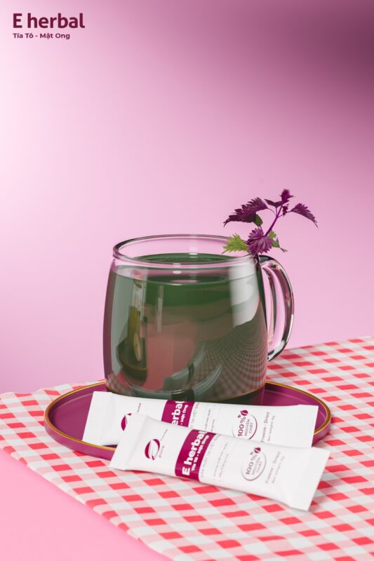 CÔNG TY CỔ PHẦN SẢN XUẤT VÀ THƯƠNG MẠI EHERBAL