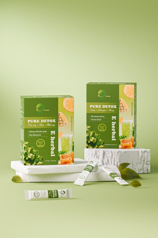 CÔNG TY CỔ PHẦN SẢN XUẤT VÀ THƯƠNG MẠI EHERBAL
