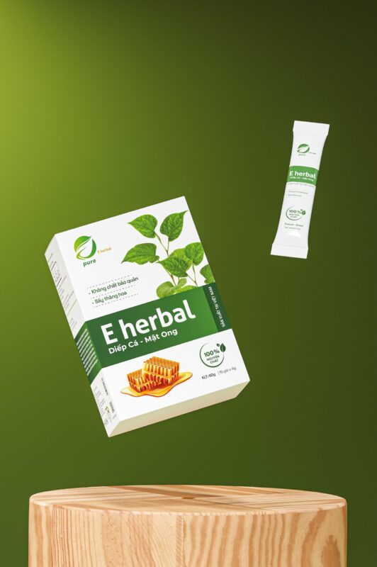 CÔNG TY CỔ PHẦN SẢN XUẤT VÀ THƯƠNG MẠI EHERBAL