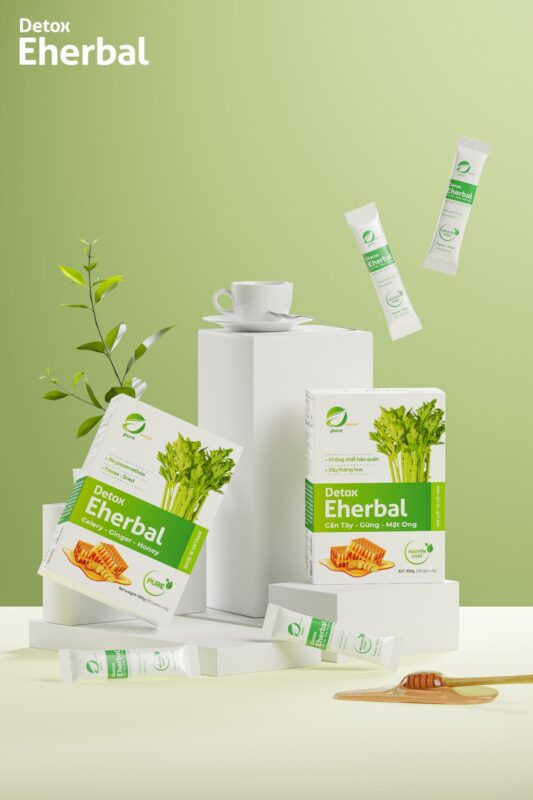 CÔNG TY CỔ PHẦN SẢN XUẤT VÀ THƯƠNG MẠI EHERBAL