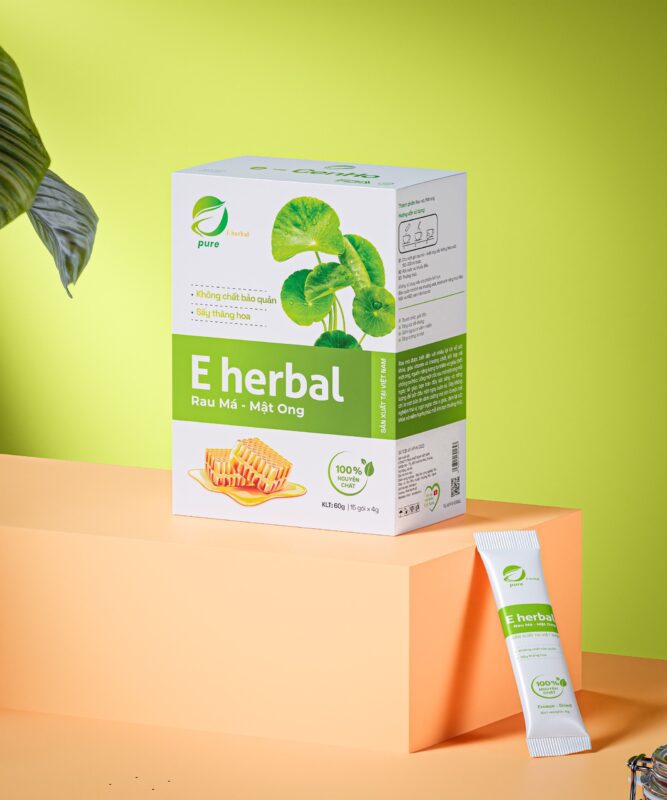 CÔNG TY CỔ PHẦN SẢN XUẤT VÀ THƯƠNG MẠI EHERBAL