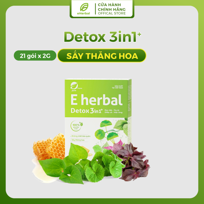 CÔNG TY CỔ PHẦN SẢN XUẤT VÀ THƯƠNG MẠI EHERBAL
