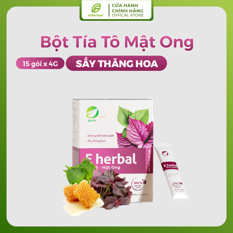 CÔNG TY CỔ PHẦN SẢN XUẤT VÀ THƯƠNG MẠI EHERBAL