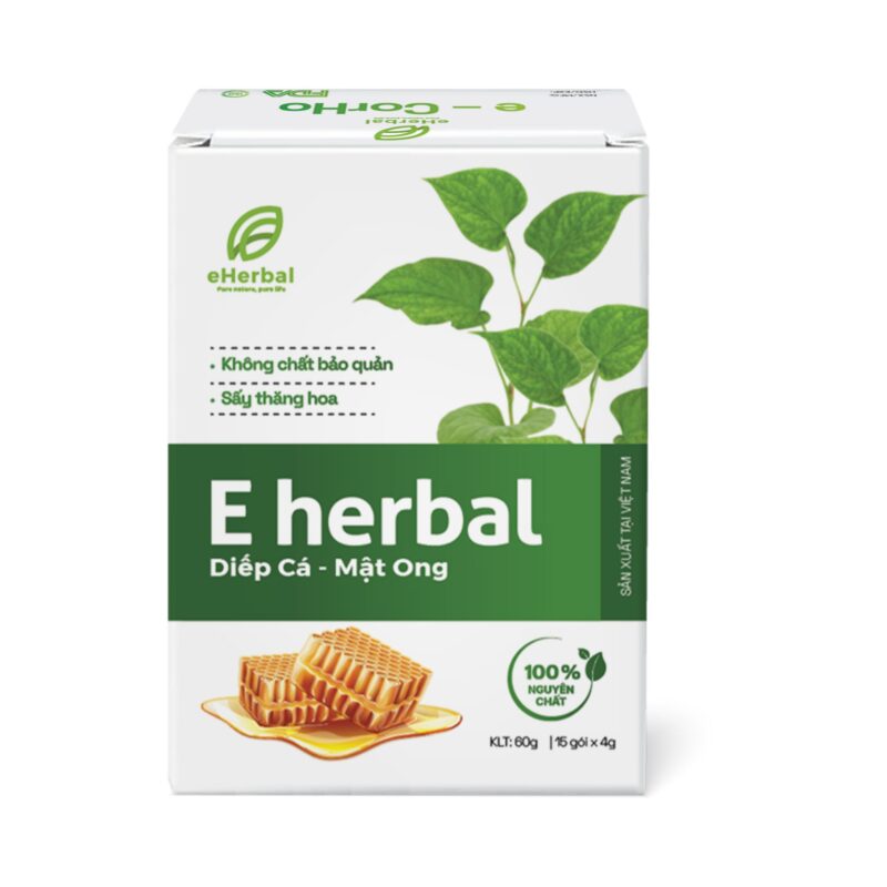 CÔNG TY CỔ PHẦN SẢN XUẤT VÀ THƯƠNG MẠI EHERBAL