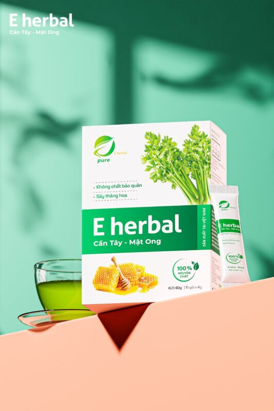 CÔNG TY CỔ PHẦN SẢN XUẤT VÀ THƯƠNG MẠI EHERBAL