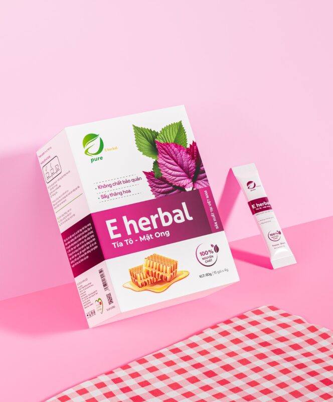 CÔNG TY CỔ PHẦN SẢN XUẤT VÀ THƯƠNG MẠI EHERBAL