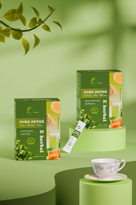 CÔNG TY CỔ PHẦN SẢN XUẤT VÀ THƯƠNG MẠI EHERBAL