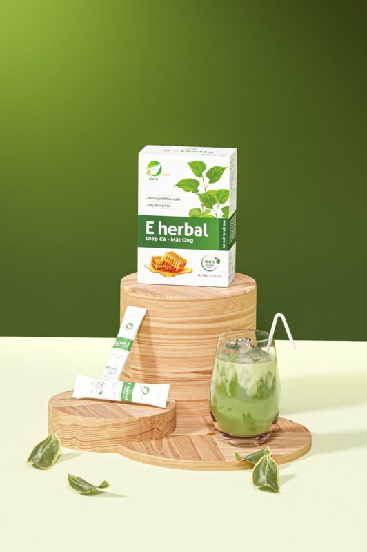 CÔNG TY CỔ PHẦN SẢN XUẤT VÀ THƯƠNG MẠI EHERBAL