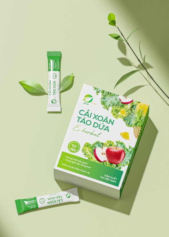 CÔNG TY CỔ PHẦN SẢN XUẤT VÀ THƯƠNG MẠI EHERBAL