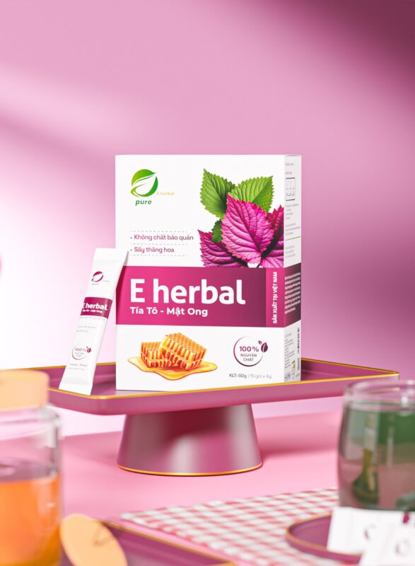 CÔNG TY CỔ PHẦN SẢN XUẤT VÀ THƯƠNG MẠI EHERBAL