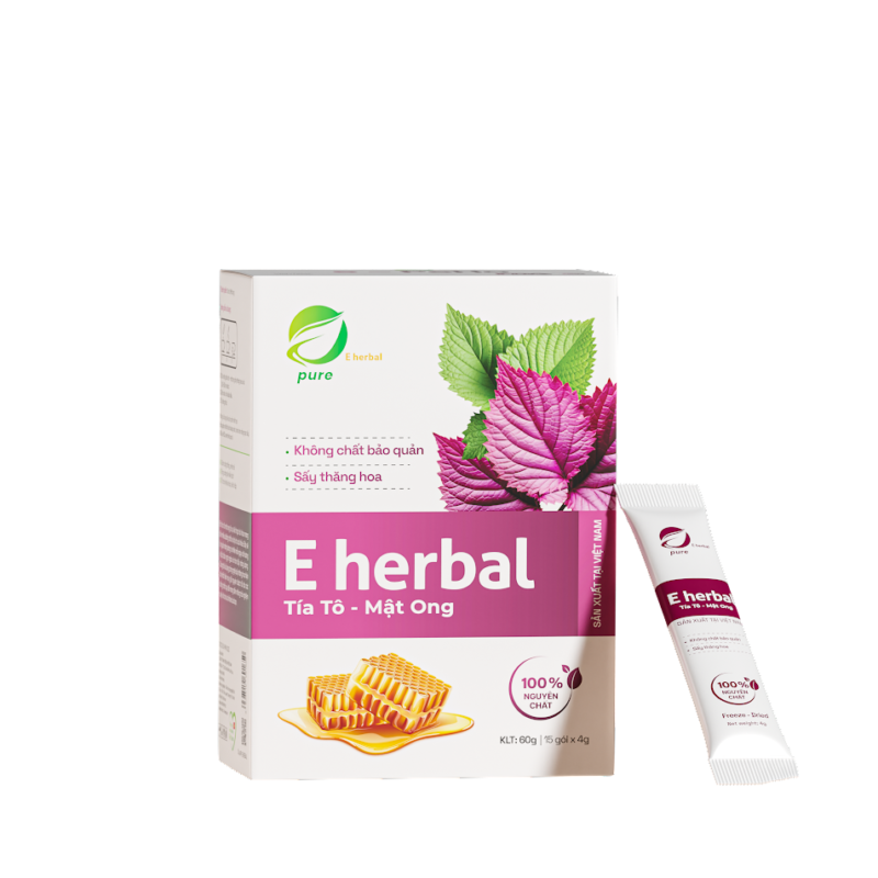 CÔNG TY CỔ PHẦN SẢN XUẤT VÀ THƯƠNG MẠI EHERBAL