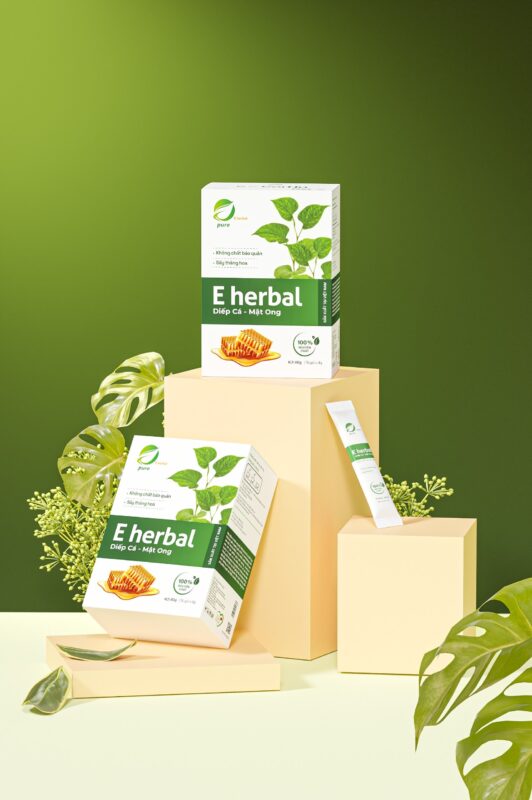 CÔNG TY CỔ PHẦN SẢN XUẤT VÀ THƯƠNG MẠI EHERBAL