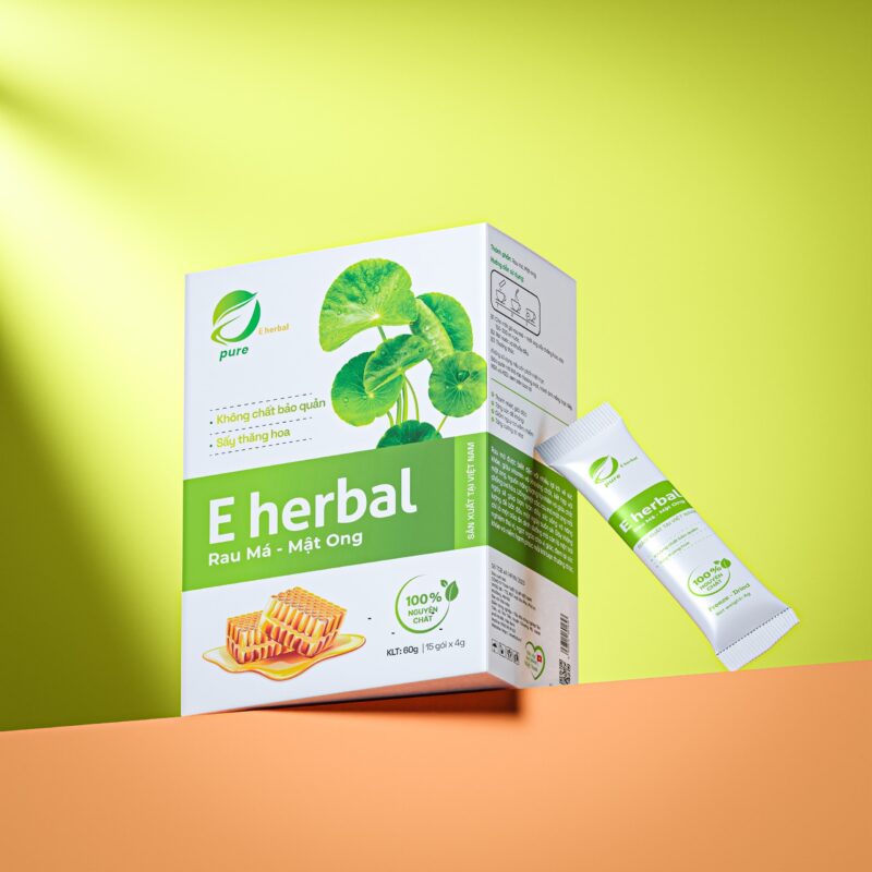 CÔNG TY CỔ PHẦN SẢN XUẤT VÀ THƯƠNG MẠI EHERBAL