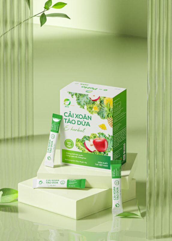 CÔNG TY CỔ PHẦN SẢN XUẤT VÀ THƯƠNG MẠI EHERBAL