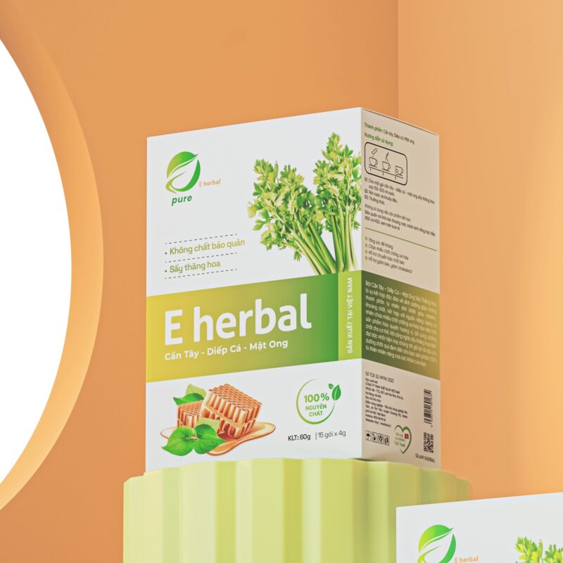 CÔNG TY CỔ PHẦN SẢN XUẤT VÀ THƯƠNG MẠI EHERBAL
