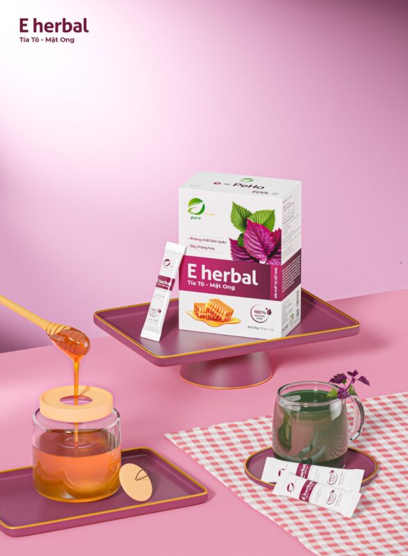 CÔNG TY CỔ PHẦN SẢN XUẤT VÀ THƯƠNG MẠI EHERBAL