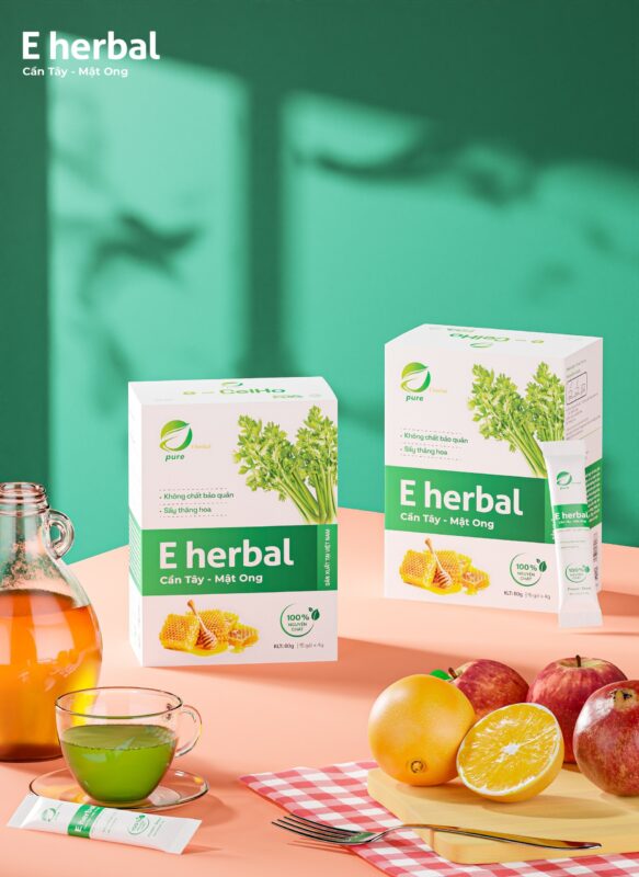 CÔNG TY CỔ PHẦN SẢN XUẤT VÀ THƯƠNG MẠI EHERBAL