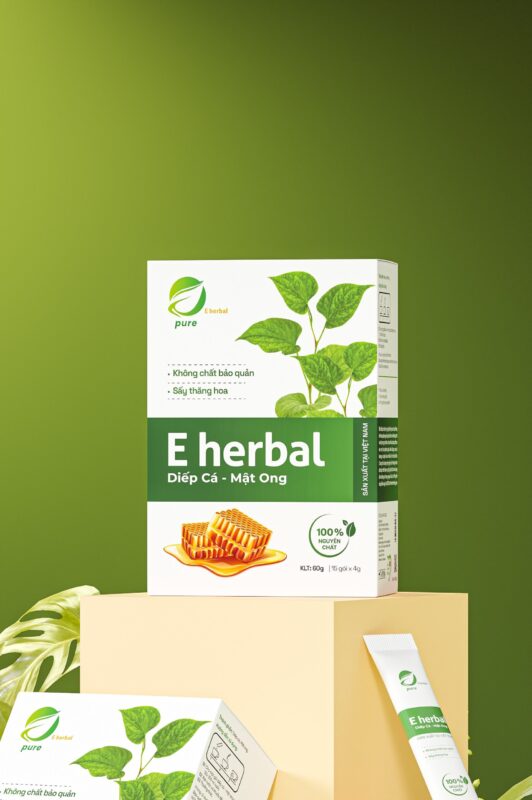CÔNG TY CỔ PHẦN SẢN XUẤT VÀ THƯƠNG MẠI EHERBAL