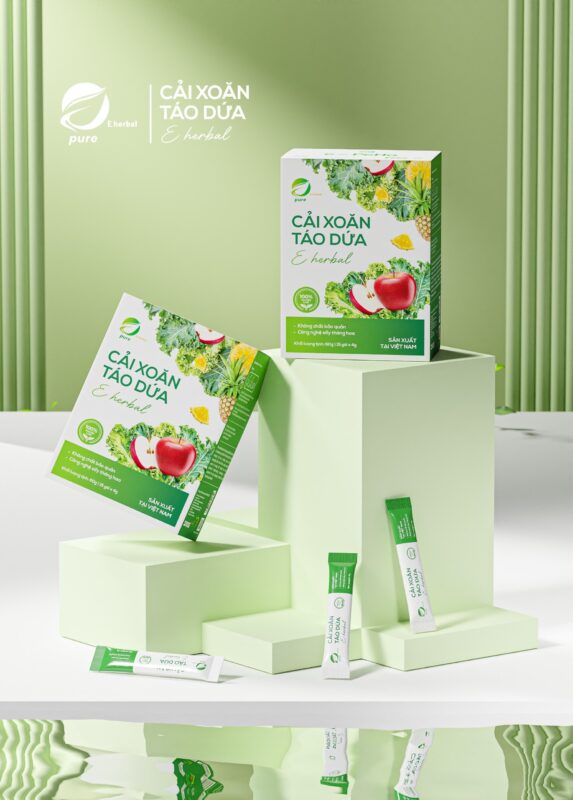 CÔNG TY CỔ PHẦN SẢN XUẤT VÀ THƯƠNG MẠI EHERBAL