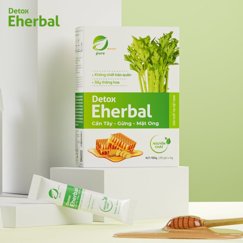 CÔNG TY CỔ PHẦN SẢN XUẤT VÀ THƯƠNG MẠI EHERBAL