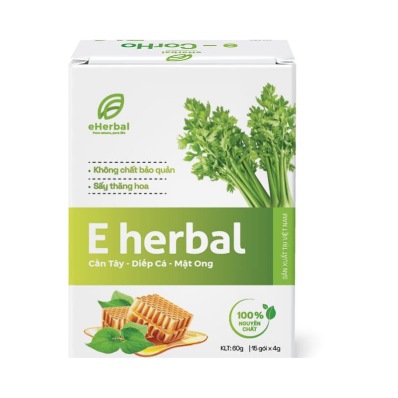 CÔNG TY CỔ PHẦN SẢN XUẤT VÀ THƯƠNG MẠI EHERBAL