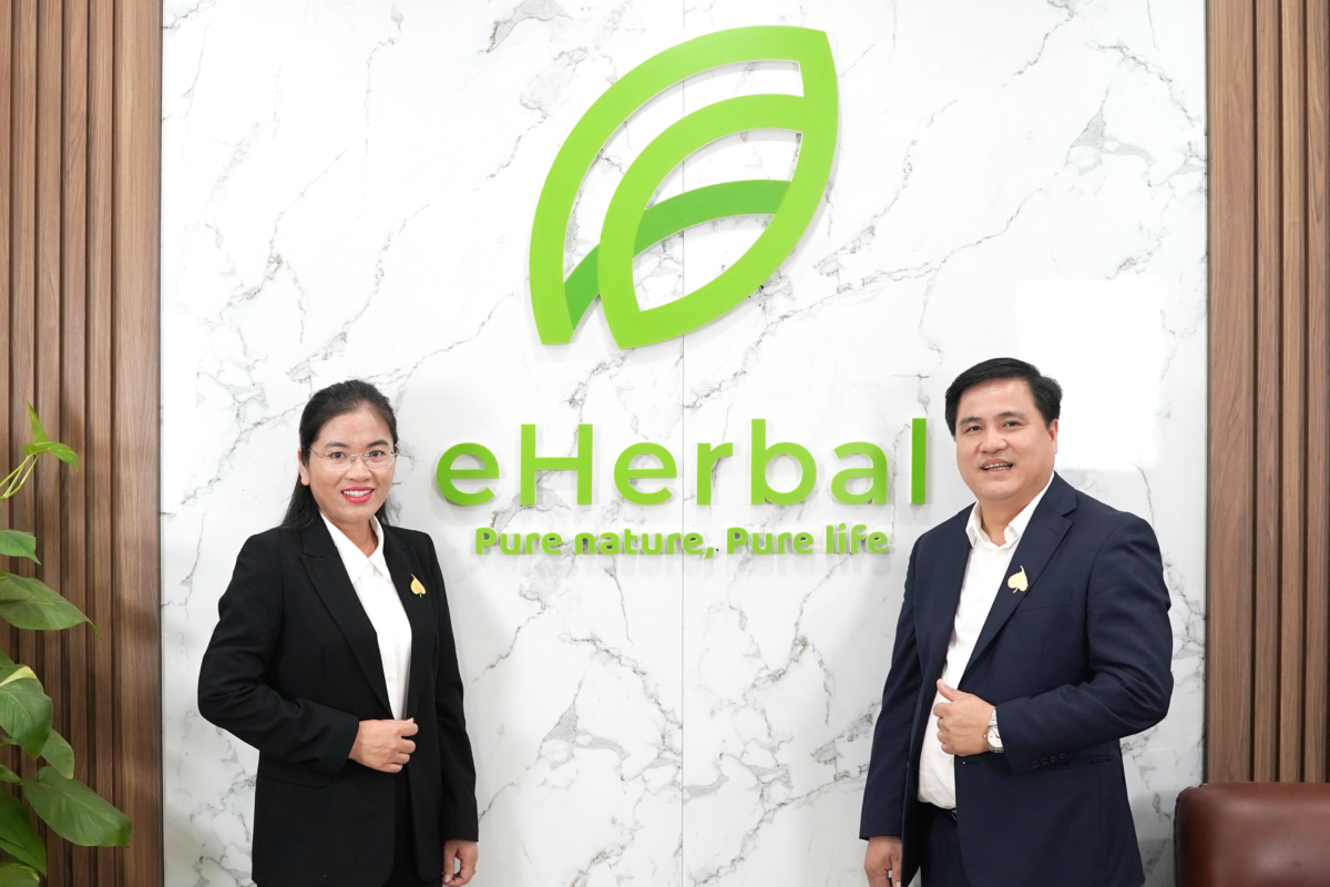 CÔNG TY CỔ PHẦN SẢN XUẤT VÀ THƯƠNG MẠI EHERBAL