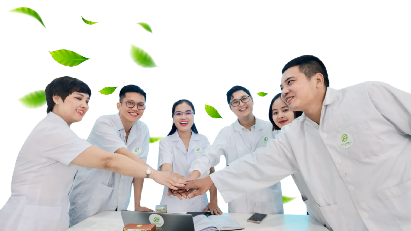 CÔNG TY CỔ PHẦN SẢN XUẤT VÀ THƯƠNG MẠI EHERBAL