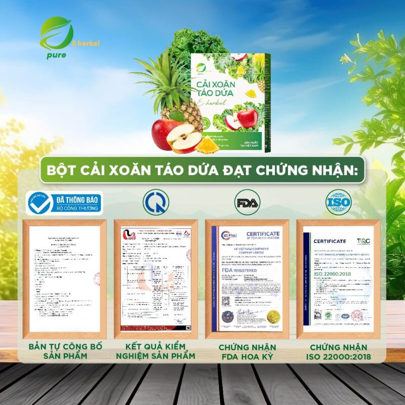 CÔNG TY CỔ PHẦN SẢN XUẤT VÀ THƯƠNG MẠI EHERBAL