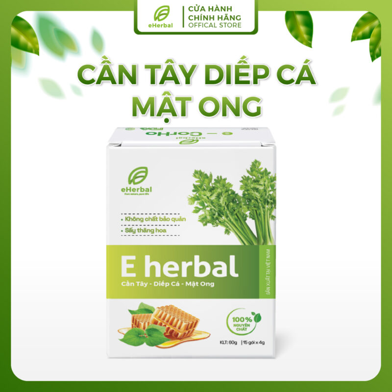 CÔNG TY CỔ PHẦN SẢN XUẤT VÀ THƯƠNG MẠI EHERBAL