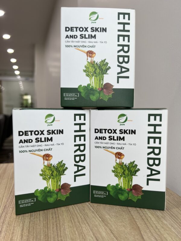 CÔNG TY CỔ PHẦN SẢN XUẤT VÀ THƯƠNG MẠI EHERBAL