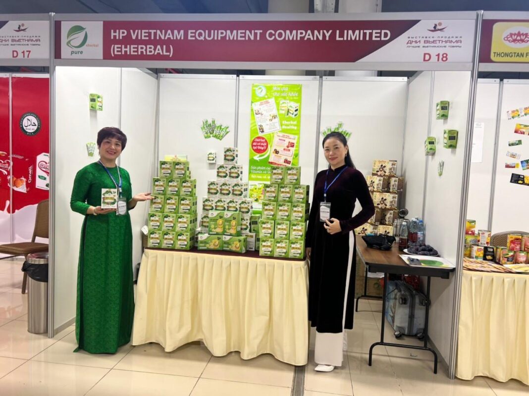 CÔNG TY CỔ PHẦN SẢN XUẤT VÀ THƯƠNG MẠI EHERBAL