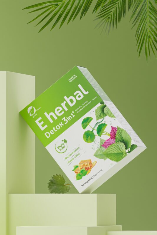 CÔNG TY CỔ PHẦN SẢN XUẤT VÀ THƯƠNG MẠI EHERBAL