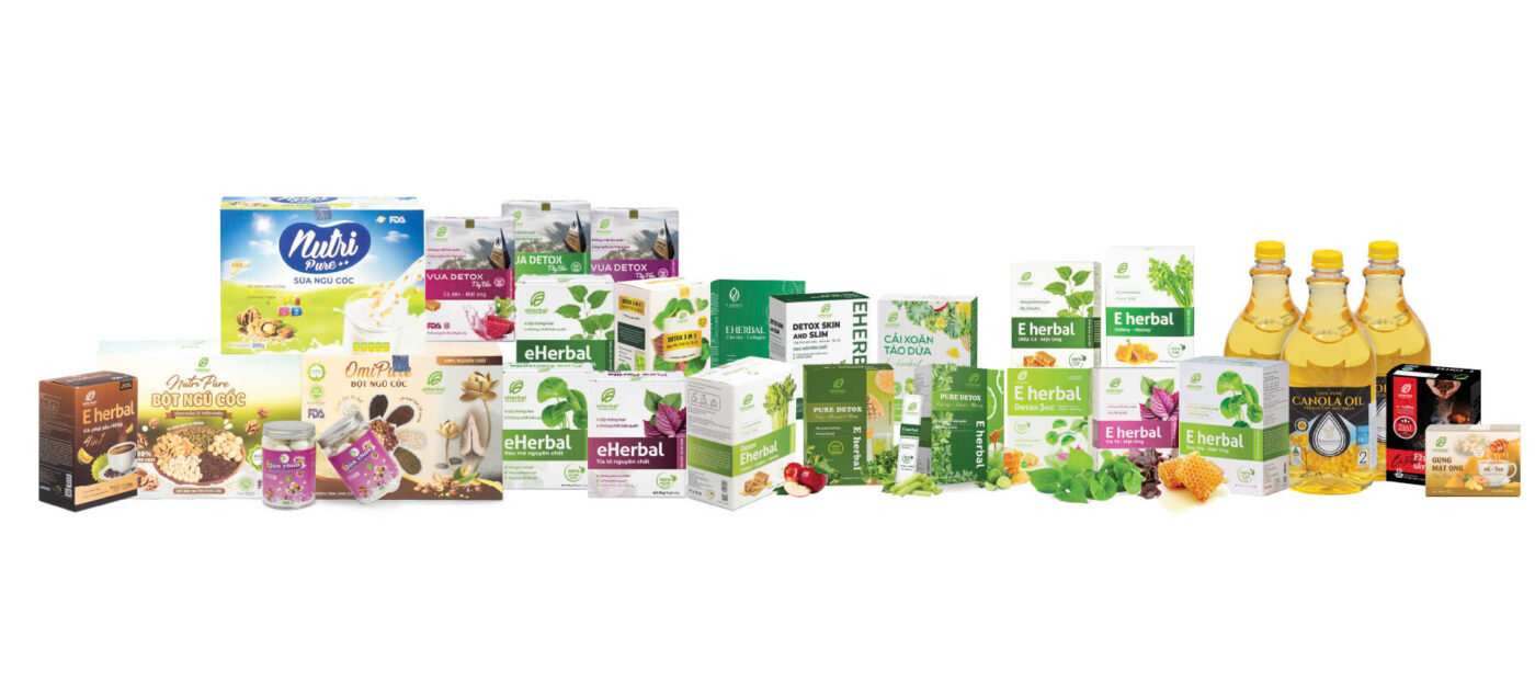 CÔNG TY CỔ PHẦN SẢN XUẤT VÀ THƯƠNG MẠI EHERBAL