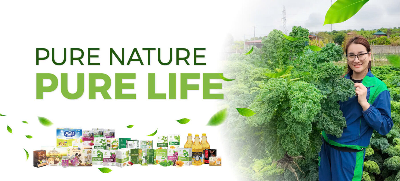 CÔNG TY CỔ PHẦN SẢN XUẤT VÀ THƯƠNG MẠI EHERBAL