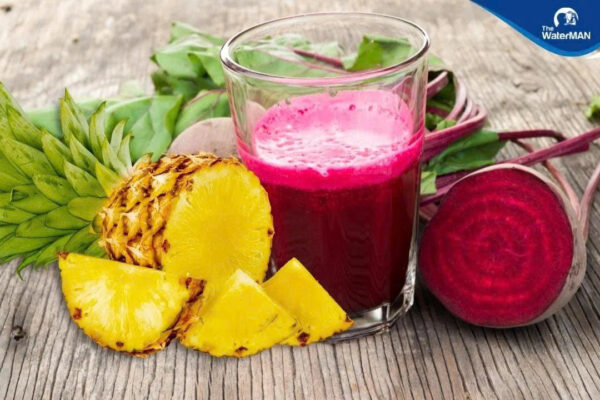 nước ép củ dền