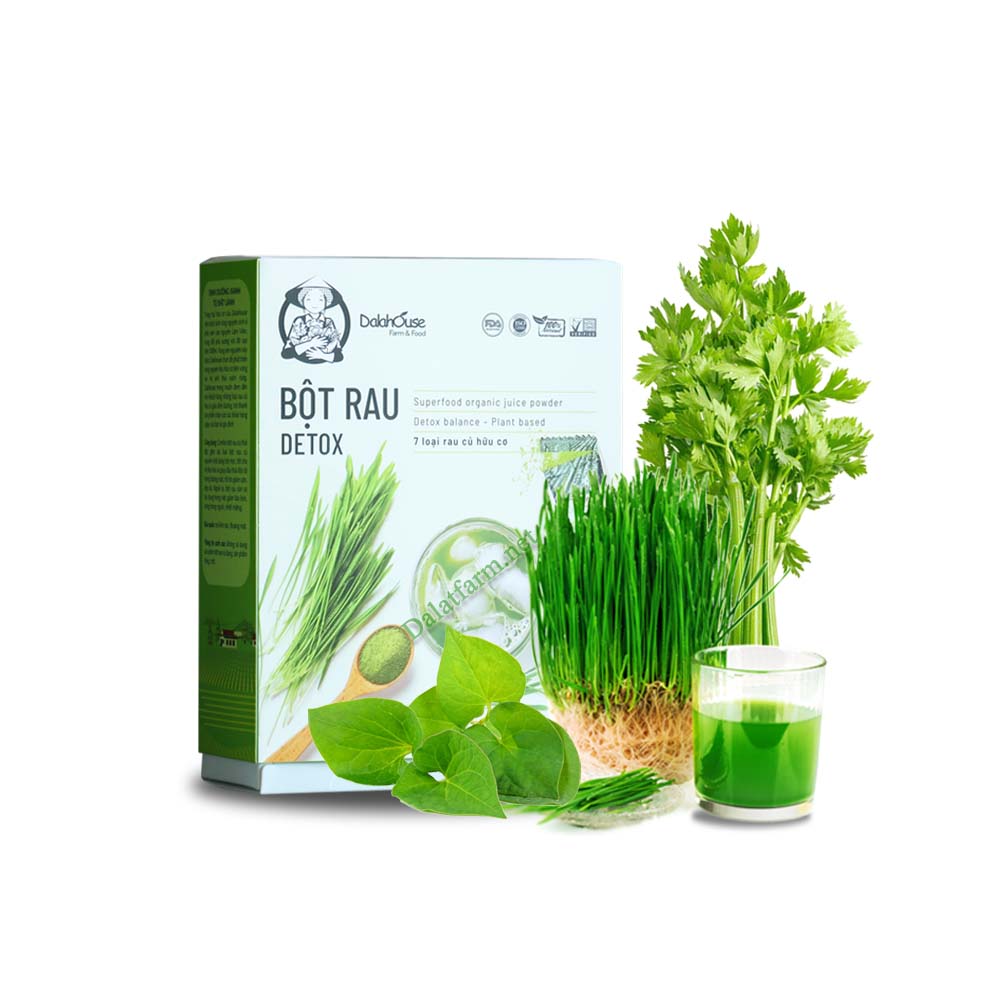 Bột rau củ