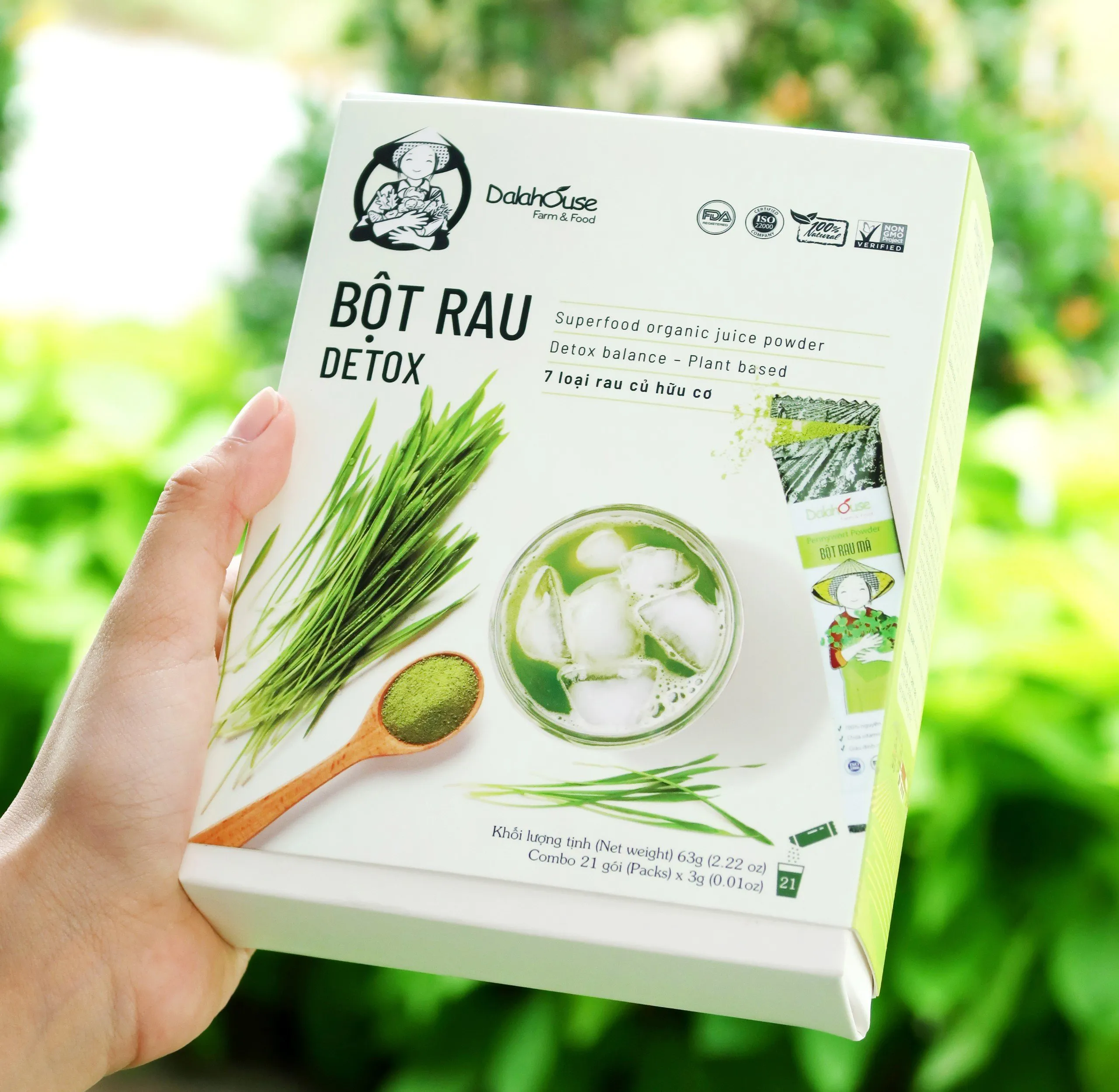 Bột detox giảm cân
