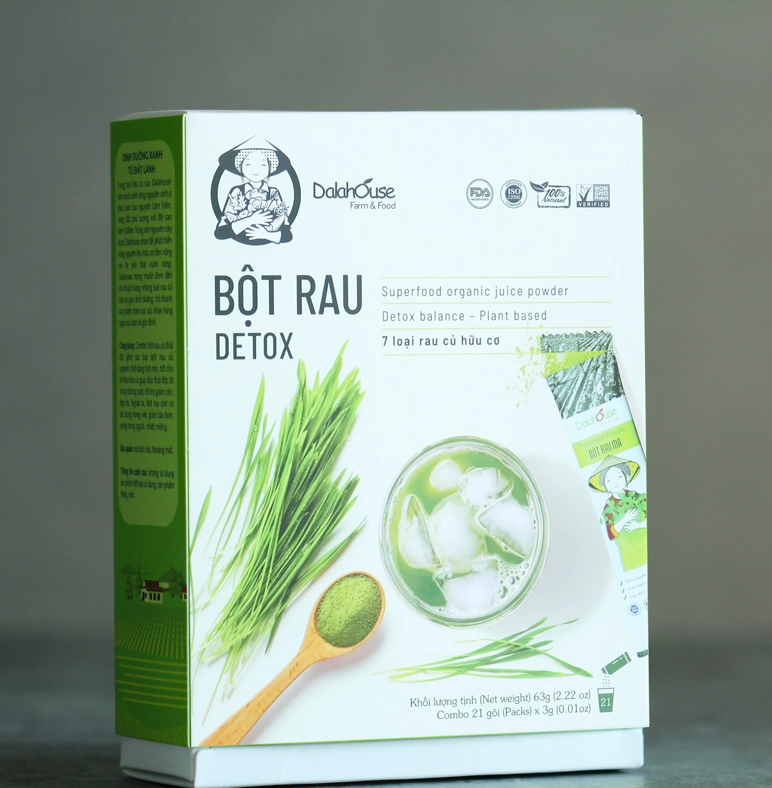 Bột detox giảm cân