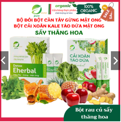 bột rau củ eHerbal